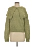 Zara Tweed Green Pullover Sweater Size S - photo 1