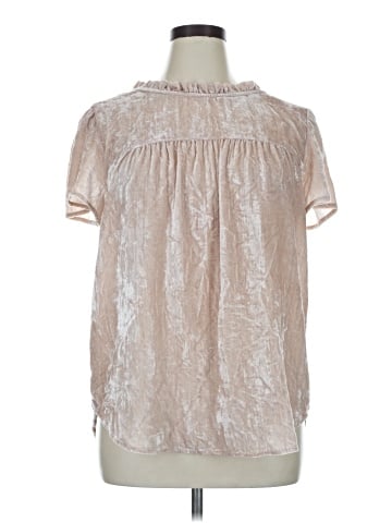 Ann Taylor LOFT Short Sleeve Blouse (view 1)