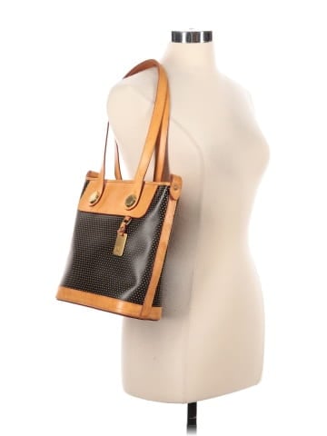 Dooney & Bourke Leather Tote (view 2)