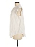 Torrid Ivory Sleeveless Button-Down Shirt Size Med Plus (00) - photo 5