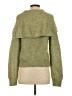 Zara Tweed Green Pullover Sweater Size S - photo 2