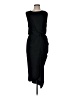 Everly 100% Polyester Black Cocktail Dress Size M - photo 1