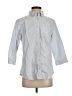 L.L.Bean 100% Cotton Blue 3/4 Sleeve Button-Down Shirt Size S - photo 1