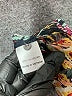 Zoa 100% Polyester Gray 3/4 Sleeve Blouse Size S - photo 8
