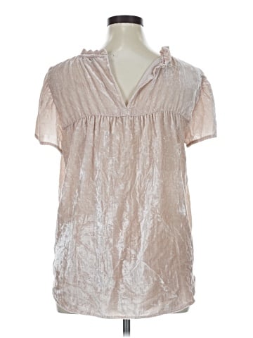 Ann Taylor LOFT Short Sleeve Blouse (view 2)