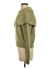 Zara Tweed Green Pullover Sweater Size S - photo 5