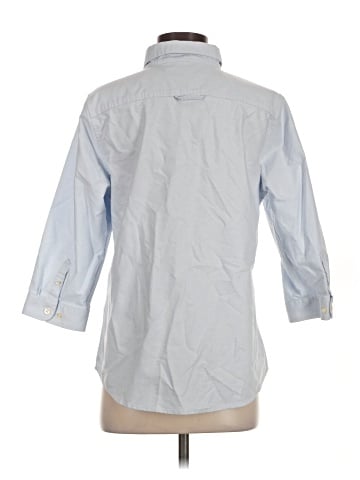 L.L.Bean 3/4 Sleeve Button-Down Shirt (view 2)