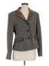 Carlisle 100% Acetate Gray Blazer Size 8 - photo 1