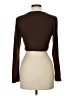 Win Win Brown Long Sleeve T-Shirt Size L - photo 2