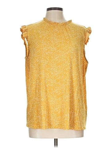 Adrianna Papell Sleeveless Blouse (view 1)