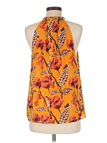 A.L.C. Sleeveless Silk Top (view 2)