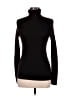 Uniqlo 100% Wool Black Wool Pullover Sweater Size M - photo 1