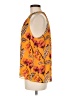 A.L.C. 100% Silk Orange Sleeveless Silk Top Size 6 - photo 5