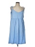 ASOS 100% Cotton Blue Sleeveless Top Size 12 - photo 1