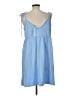 ASOS 100% Cotton Blue Sleeveless Top Size 12 - photo 2