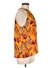 A.L.C. 100% Silk Orange Sleeveless Silk Top Size 6 - photo 4