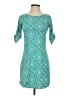 Lola Paisley Teal Casual Dress Size XS - photo 1