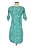Lola Paisley Teal Casual Dress Size XS - photo 2