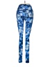 Lululemon Athletica Print Blue Active Pants Size 6 - photo 2