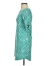 Lola Paisley Teal Casual Dress Size XS - photo 5
