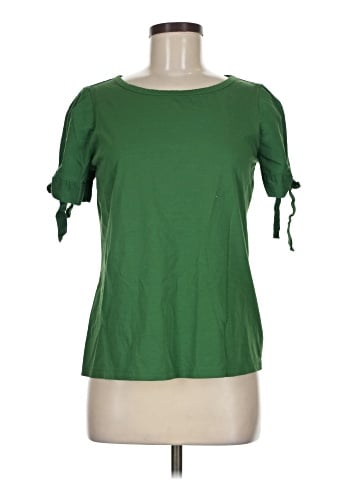 Ann Taylor Factory Short Sleeve Top (view 1)