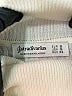 Stradivarius Ivory Turtleneck Sweater Size S - photo 7