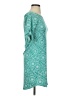 Lola Paisley Teal Casual Dress Size XS - photo 4