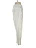 Zara 100% Polyester Solid Ivory Casual Pants Size S - photo 5