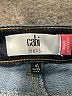 CAbi Solid Blue Jeans Size 4 - photo 7