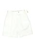 Talbots Solid Ivory Shorts Size 10 - photo 1