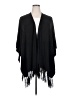 Merona Black Poncho Size 2X (estimated) - photo 1