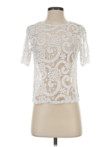 NANETTE Nanette Lepore Short Sleeve Top (view 1)