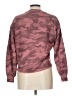 Lululemon Athletica Camo Burgundy Sweatshirt Size L (estimated) - photo 2