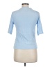 Old Navy Blue Short Sleeve Turtleneck Size M - photo 2