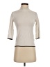 Zara Ivory Turtleneck Sweater Size S - photo 1