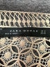 Zara Ivory Short Sleeve Blouse Size M - photo 7