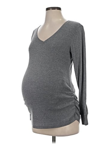 Old Navy - Maternity Long Sleeve T-Shirt (view 1)