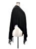 Merona Black Poncho Size 2X (estimated) - photo 4