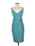 Marciano Teal Cocktail Dress Size M - photo 1