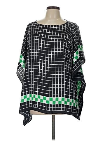MICHAEL Michael Kors 3/4 Sleeve Blouse (view 1)