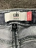 CAbi Hearts Gray Jeans Size 4 - photo 4