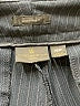 Worthington Stripes Black Dress Pants Size 18 - photo 4