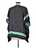 MICHAEL Michael Kors 100% Polyester Green 3/4 Sleeve Blouse Size L - photo 2