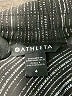 Athleta Chevron-herringbone Black Casual Skirt Size 4 - photo 4