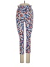 Lululemon Athletica Print Blue White Active Pants Size 4 - photo 1