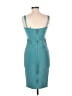 Marciano Teal Cocktail Dress Size M - photo 2