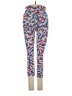 Lululemon Athletica Print Blue White Active Pants Size 4 - photo 2