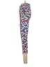 Lululemon Athletica Print Blue White Active Pants Size 4 - photo 5