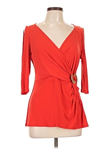 Thalia Sodi 3/4 Sleeve Top (view 1)