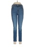 American Eagle Outfitters Solid Blue Jeans Size 8 - photo 1